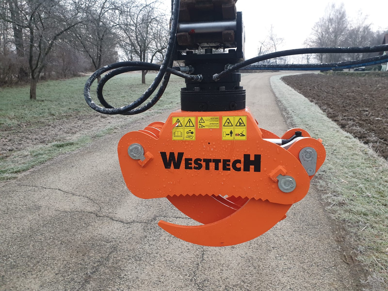 Σφιγκτήρας για Κατασκευή μηχανήματα Westtech Woodgripper WG 1270: φωτογραφία 7