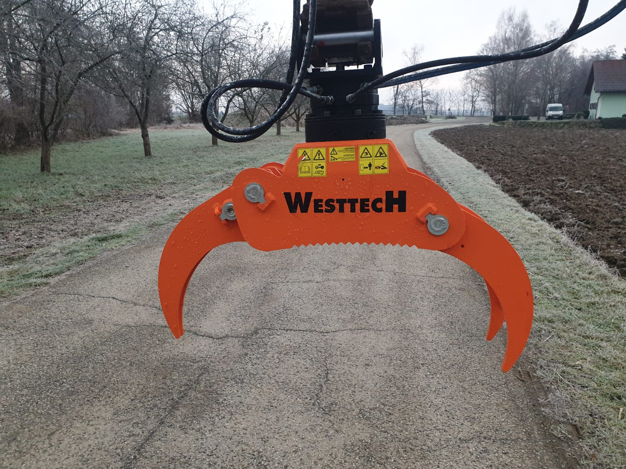 Σφιγκτήρας για Κατασκευή μηχανήματα Westtech Woodgripper WG 1270: φωτογραφία 8