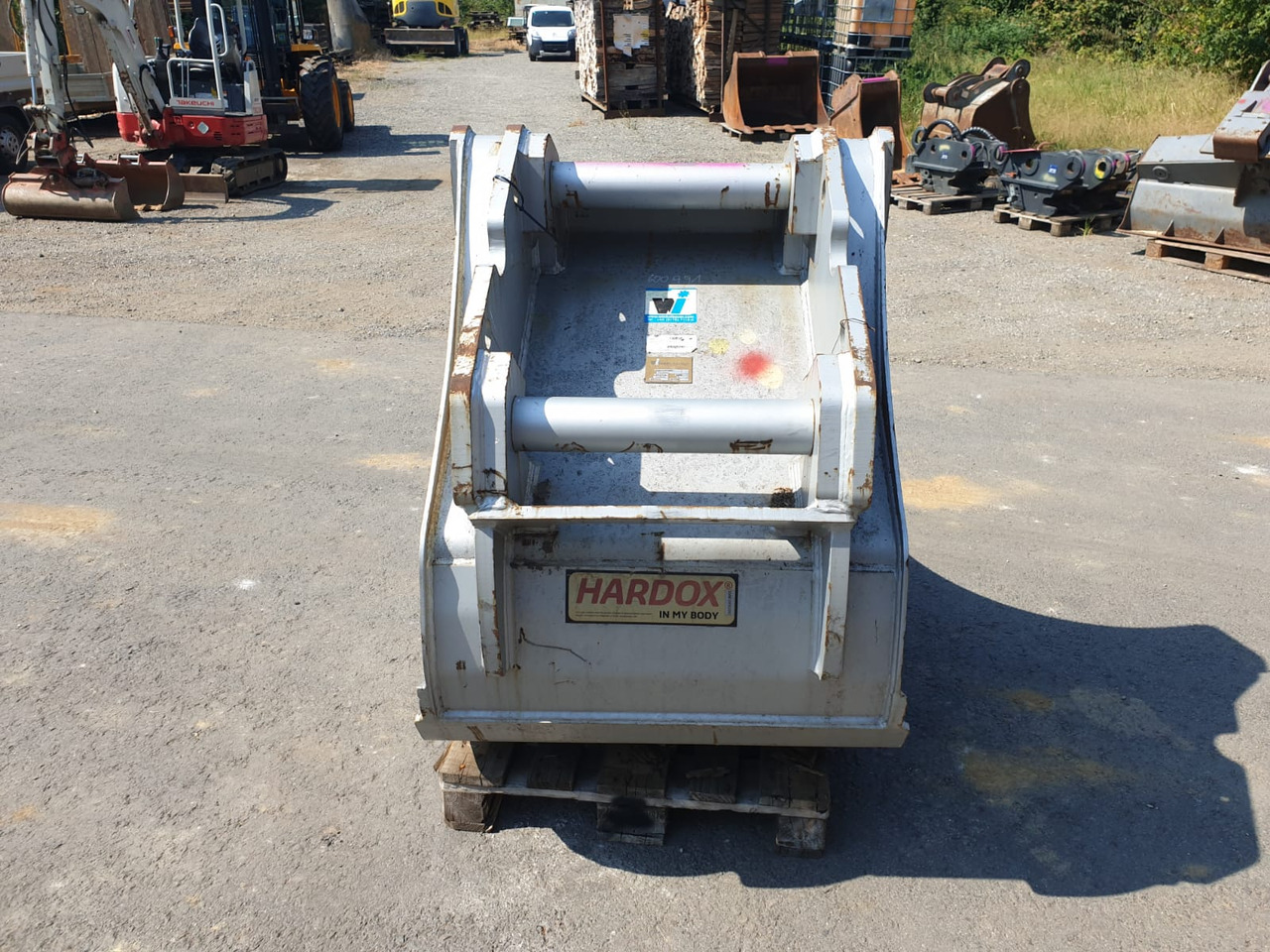 Winkelbauer Bucket 100 cm - Κουβάς για εκσκαφέα για Ερπυστριοφόρος εκσκαφέας: φωτογραφία 4 Winkelbauer Bucket 100 cm - Κουβάς για εκσκαφέα για Ερπυστριοφόρος εκσκαφέας: φωτογραφία 4