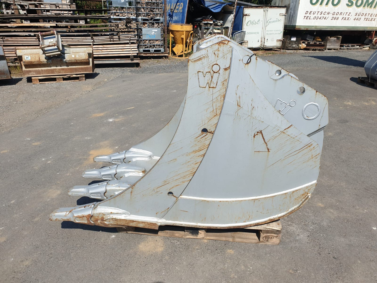 Winkelbauer Bucket 100 cm - Κουβάς για εκσκαφέα για Ερπυστριοφόρος εκσκαφέας: φωτογραφία 1 Winkelbauer Bucket 100 cm - Κουβάς για εκσκαφέα για Ερπυστριοφόρος εκσκαφέας: φωτογραφία 1