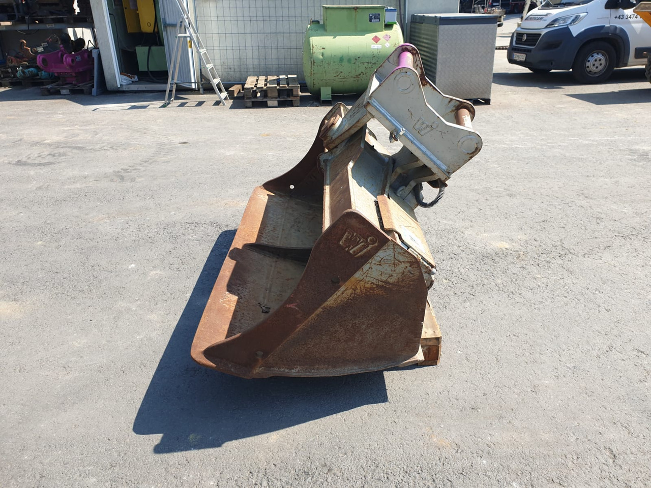 Winkelbauer Ditch-cleaning-bucket 180 cm - Κουβάς για εκσκαφέα για Ερπυστριοφόρος εκσκαφέας: φωτογραφία 2 Winkelbauer Ditch-cleaning-bucket 180 cm - Κουβάς για εκσκαφέα για Ερπυστριοφόρος εκσκαφέας: φωτογραφία 2