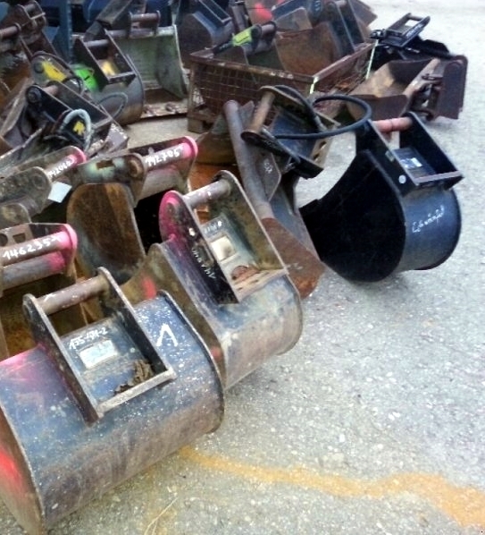 - Κουβας για Μίνι εκσκαφέας: φωτογραφία 1 - Κουβας για Μίνι εκσκαφέας: φωτογραφία 1