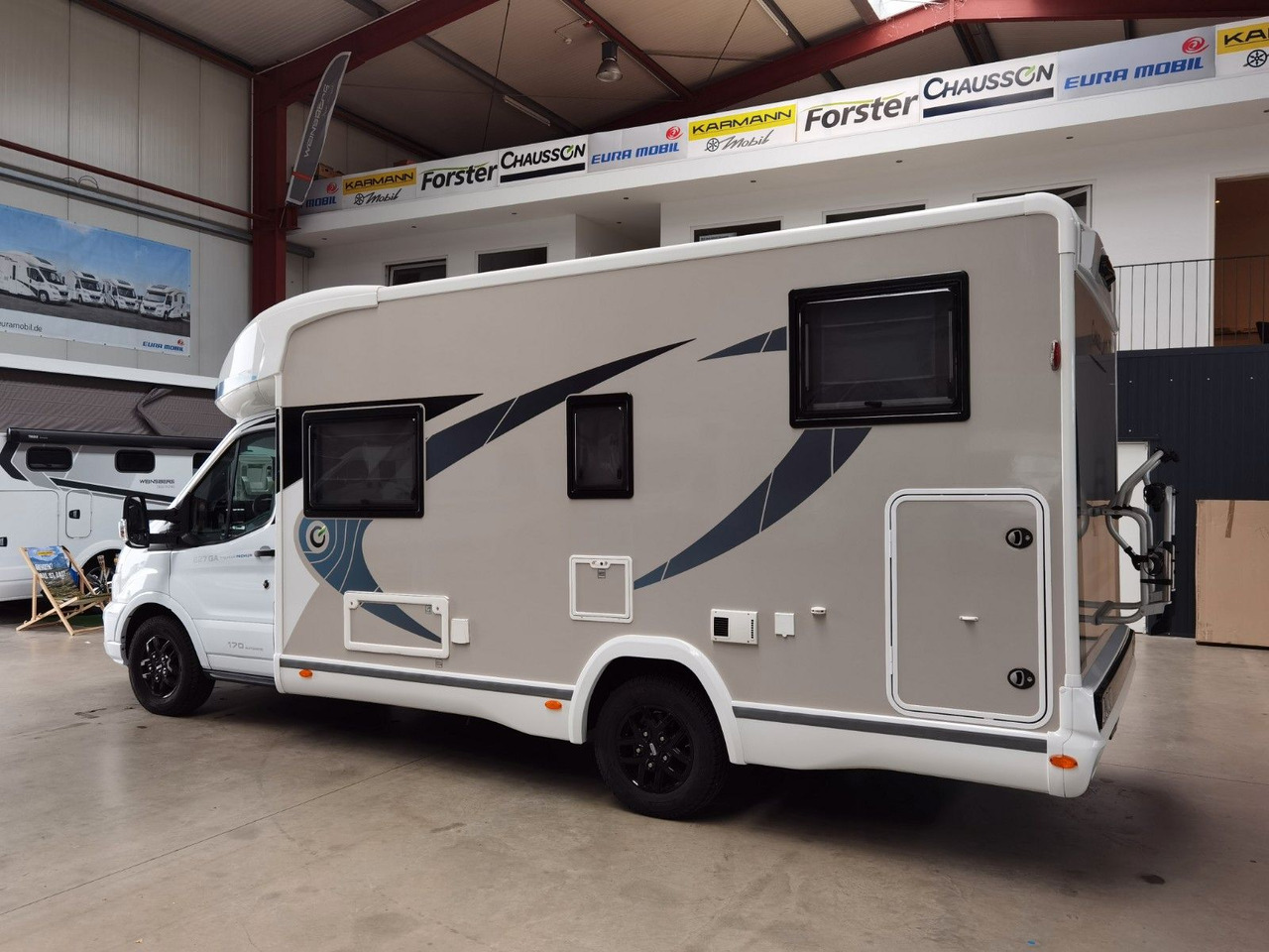 Chausson 627 GA TITANIUM -PREMIUM /EINZELBETTEN & HUBBETT - Ημιενιαίο αυτοκινούμενο: φωτογραφία 5 Chausson 627 GA TITANIUM -PREMIUM /EINZELBETTEN & HUBBETT - Ημιενιαίο αυτοκινούμενο: φωτογραφία 5