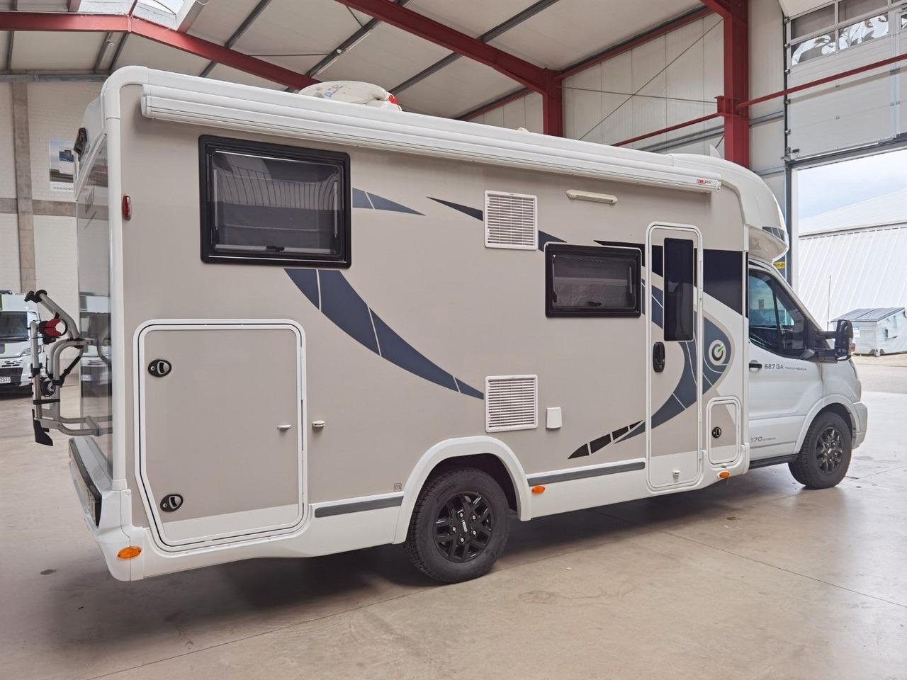 Chausson 627 GA TITANIUM -PREMIUM /EINZELBETTEN & HUBBETT - Ημιενιαίο αυτοκινούμενο: φωτογραφία 4 Chausson 627 GA TITANIUM -PREMIUM /EINZELBETTEN & HUBBETT - Ημιενιαίο αυτοκινούμενο: φωτογραφία 4