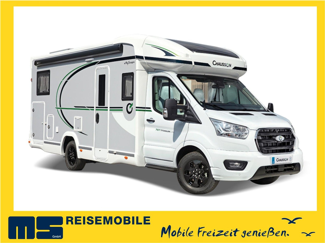 Chausson 627 TITANIUM / -2026- / 165PS-8G AUTOMATIK/ 4.1T - Ημιενιαίο αυτοκινούμενο: φωτογραφία 1 Chausson 627 TITANIUM / -2026- / 165PS-8G AUTOMATIK/ 4.1T - Ημιενιαίο αυτοκινούμενο: φωτογραφία 1