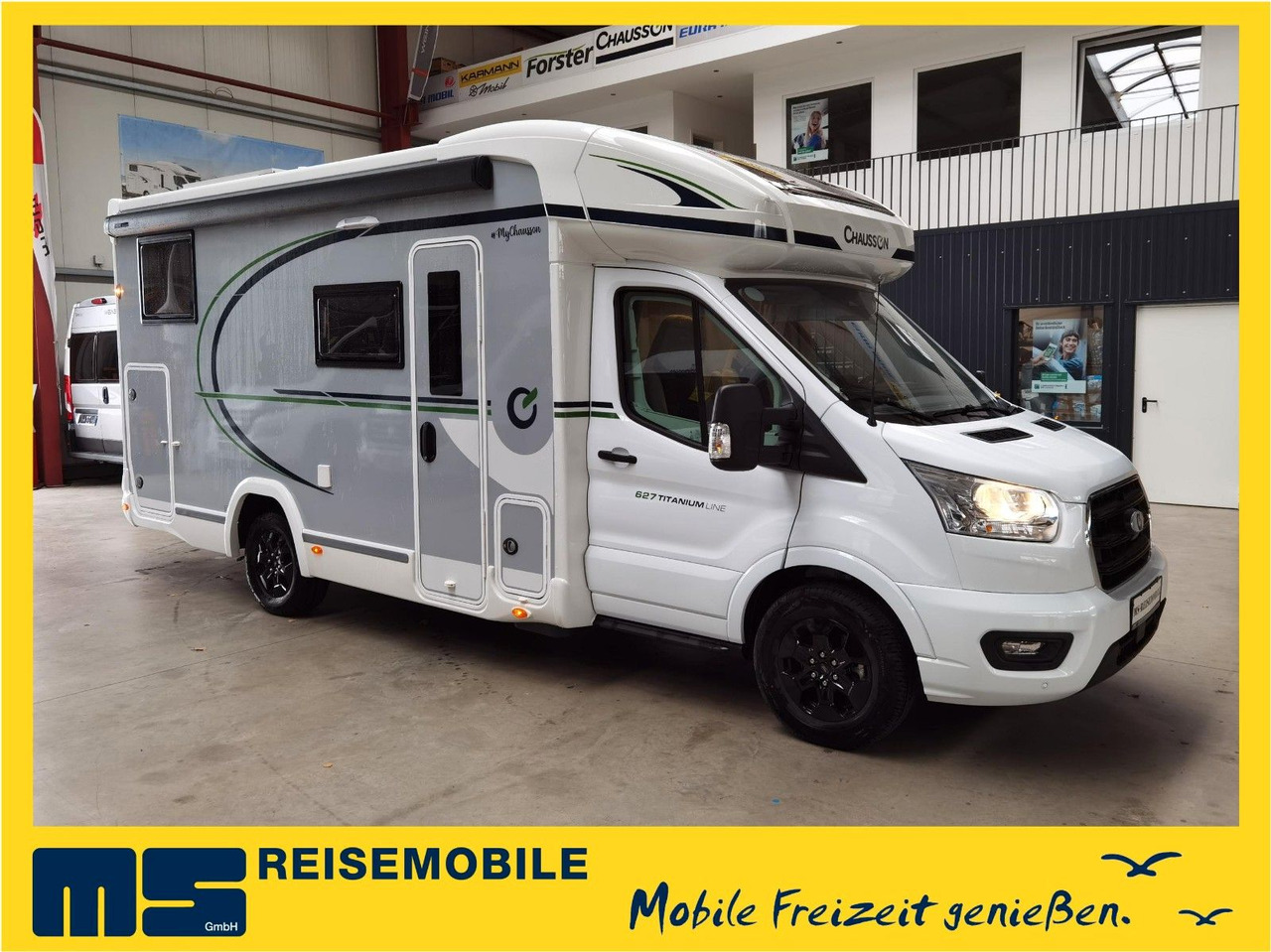 Chausson 627 TITANIUM /-2026- / 165PS - 8G. AUTOMATIK - Ημιενιαίο αυτοκινούμενο: φωτογραφία 1 Chausson 627 TITANIUM /-2026- / 165PS - 8G. AUTOMATIK - Ημιενιαίο αυτοκινούμενο: φωτογραφία 1
