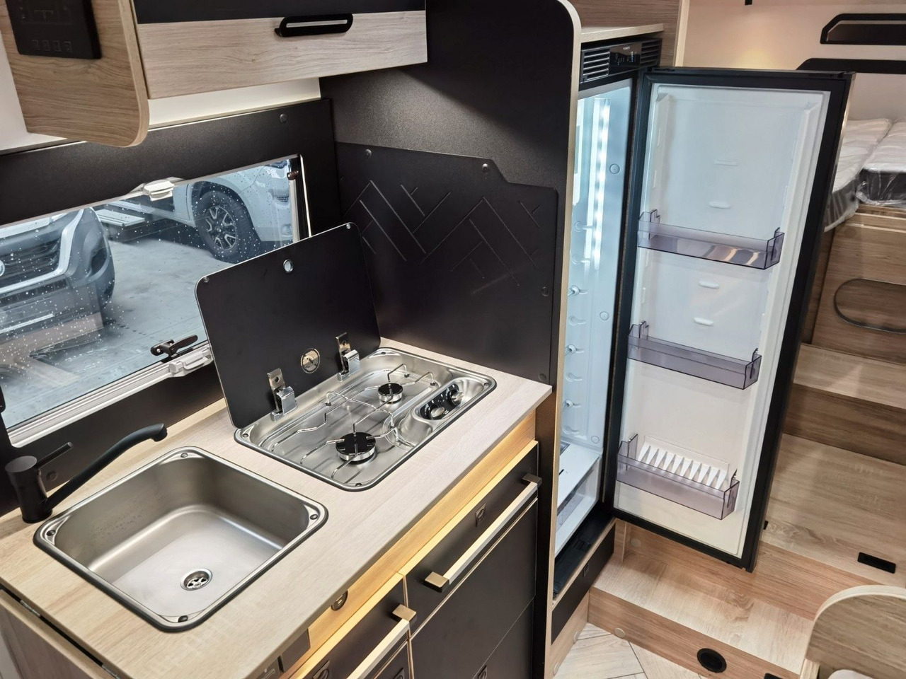 Ημιενιαίο αυτοκινούμενο Chausson 627 TITANIUM /-2026- / 165PS - 8G. AUTOMATIK: φωτογραφία 19