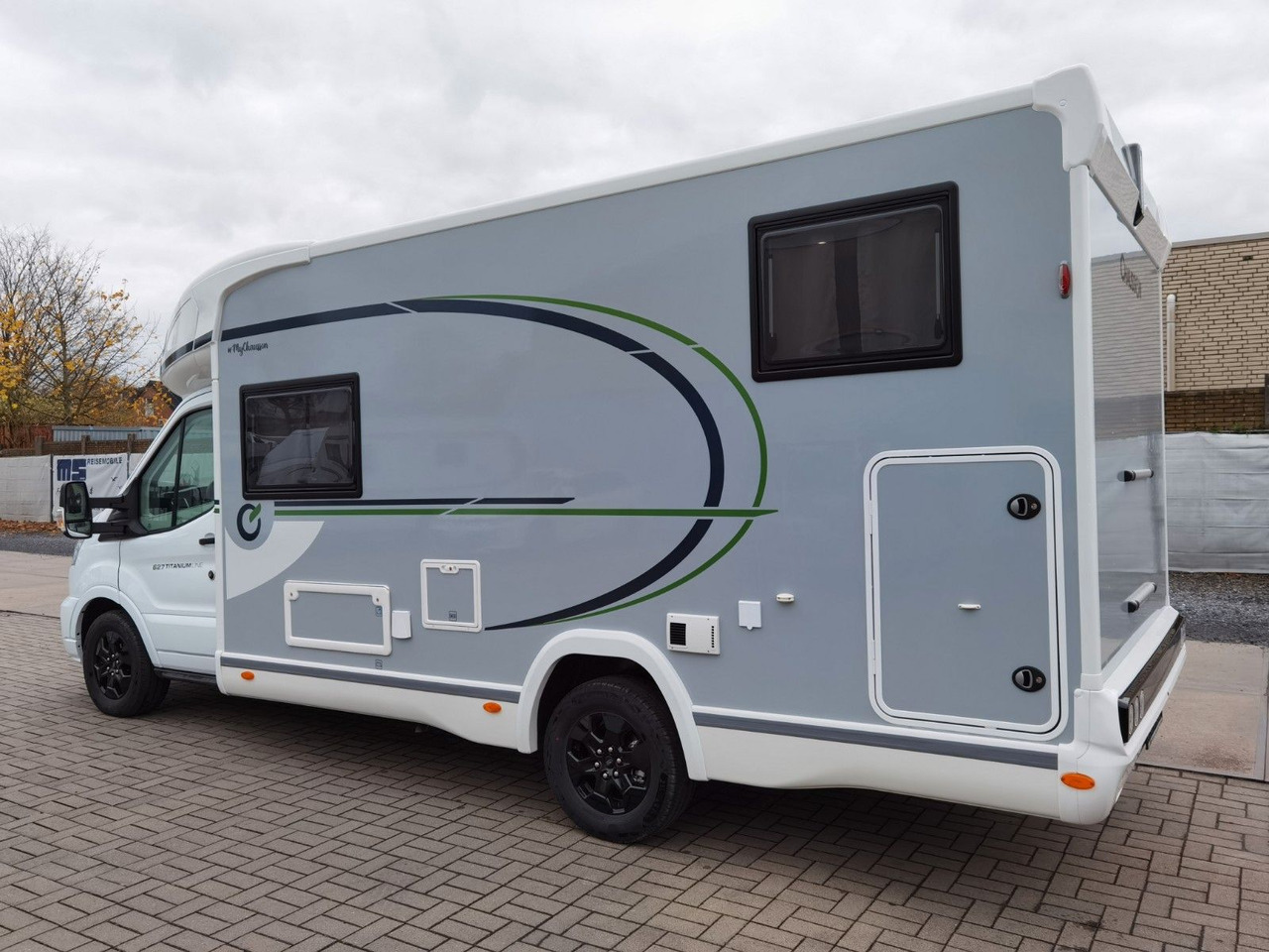 Chausson 627 TITANIUM / -2026- / 165PS-8G. / EINZELBETTEN - Ημιενιαίο αυτοκινούμενο: φωτογραφία 5 Chausson 627 TITANIUM / -2026- / 165PS-8G. / EINZELBETTEN - Ημιενιαίο αυτοκινούμενο: φωτογραφία 5