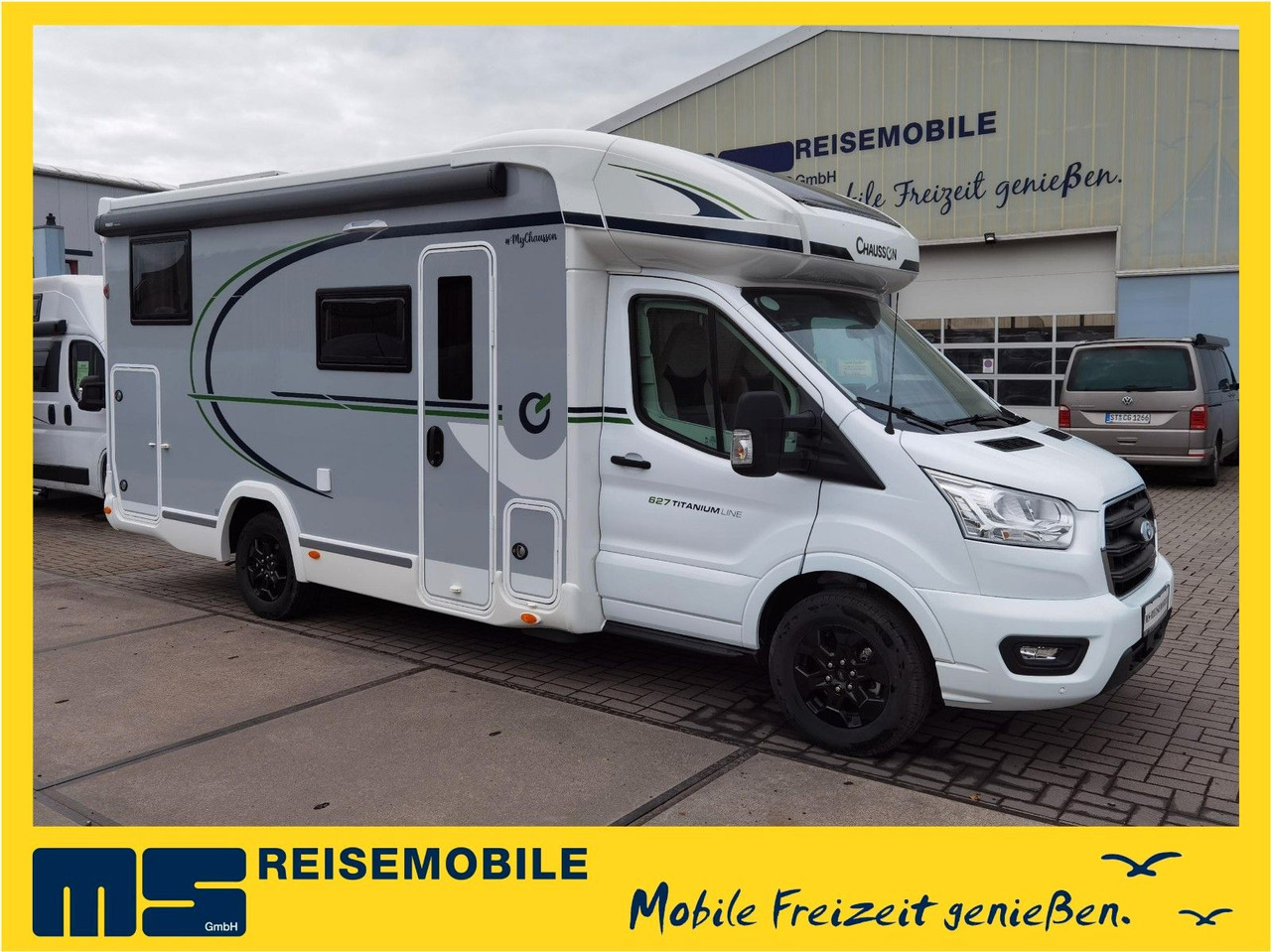 Chausson 627 TITANIUM / -2026- / 165PS-8G. / EINZELBETTEN - Ημιενιαίο αυτοκινούμενο: φωτογραφία 1 Chausson 627 TITANIUM / -2026- / 165PS-8G. / EINZELBETTEN - Ημιενιαίο αυτοκινούμενο: φωτογραφία 1