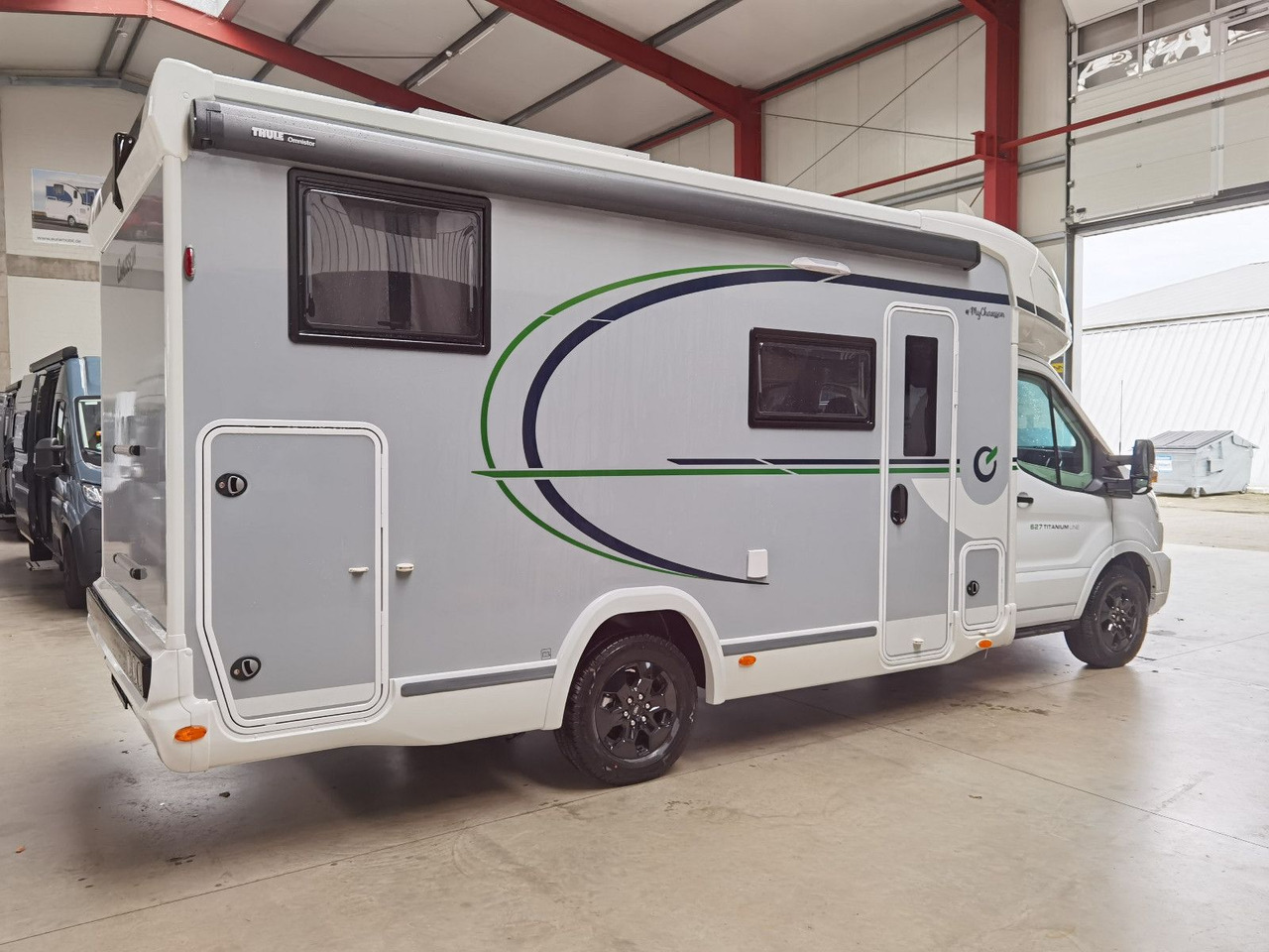 Chausson 627 TITANIUM / - 2026 - / EINZELBETTEN / 4.1T. - Ημιενιαίο αυτοκινούμενο: φωτογραφία 4 Chausson 627 TITANIUM / - 2026 - / EINZELBETTEN / 4.1T. - Ημιενιαίο αυτοκινούμενο: φωτογραφία 4