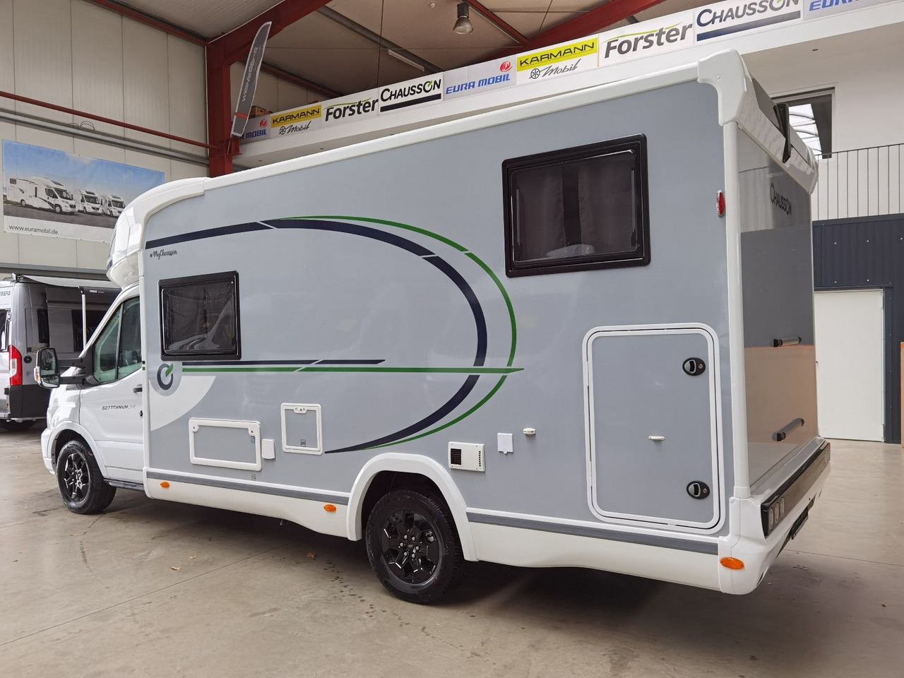 Chausson 627 TITANIUM / - 2026 - / EINZELBETTEN / 4.1T. - Ημιενιαίο αυτοκινούμενο: φωτογραφία 5 Chausson 627 TITANIUM / - 2026 - / EINZELBETTEN / 4.1T. - Ημιενιαίο αυτοκινούμενο: φωτογραφία 5