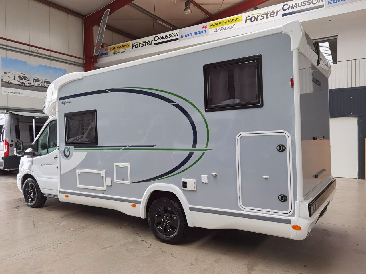 Chausson 627 TITANIUM / - 2026 - / EINZELBETTEN & HUBBETT - Ημιενιαίο αυτοκινούμενο: φωτογραφία 5 Chausson 627 TITANIUM / - 2026 - / EINZELBETTEN & HUBBETT - Ημιενιαίο αυτοκινούμενο: φωτογραφία 5