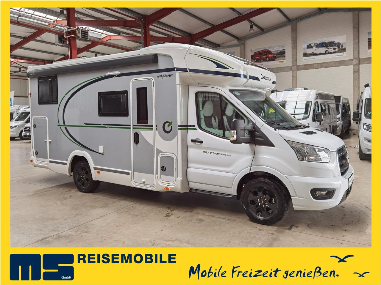 Chausson 627 TITANIUM / - 2026 - / EINZELBETTEN & HUBBETT - Ημιενιαίο αυτοκινούμενο: φωτογραφία 1 Chausson 627 TITANIUM / - 2026 - / EINZELBETTEN & HUBBETT - Ημιενιαίο αυτοκινούμενο: φωτογραφία 1