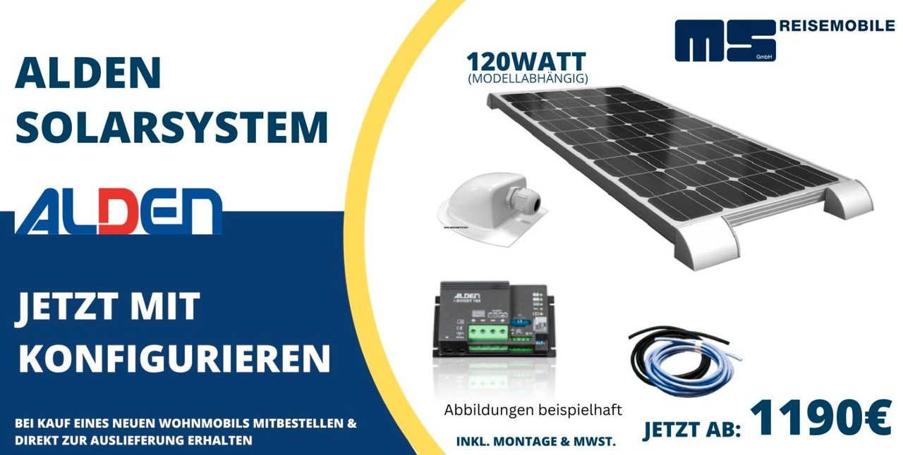 Ημιενιαίο αυτοκινούμενο Chausson 627 TITANIUM / - 2026 -/ EINZELBETTEN & HUBBETT: φωτογραφία 29