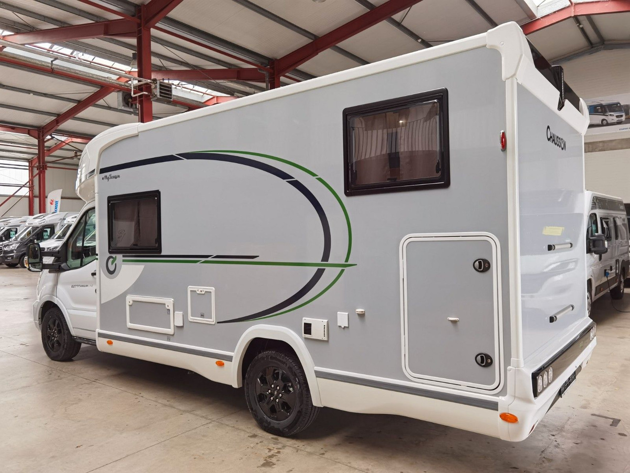 Chausson 627 TITANIUM / - 2026 - / EINZELBETTEN & HUBBETT - Ημιενιαίο αυτοκινούμενο: φωτογραφία 5 Chausson 627 TITANIUM / - 2026 - / EINZELBETTEN & HUBBETT - Ημιενιαίο αυτοκινούμενο: φωτογραφία 5