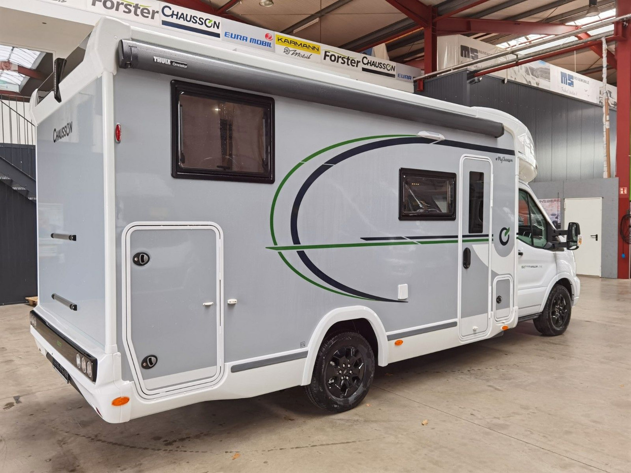 Chausson 627 TITANIUM / - 2026 - / EINZELBETTEN & HUBBETT - Ημιενιαίο αυτοκινούμενο: φωτογραφία 4 Chausson 627 TITANIUM / - 2026 - / EINZELBETTEN & HUBBETT - Ημιενιαίο αυτοκινούμενο: φωτογραφία 4