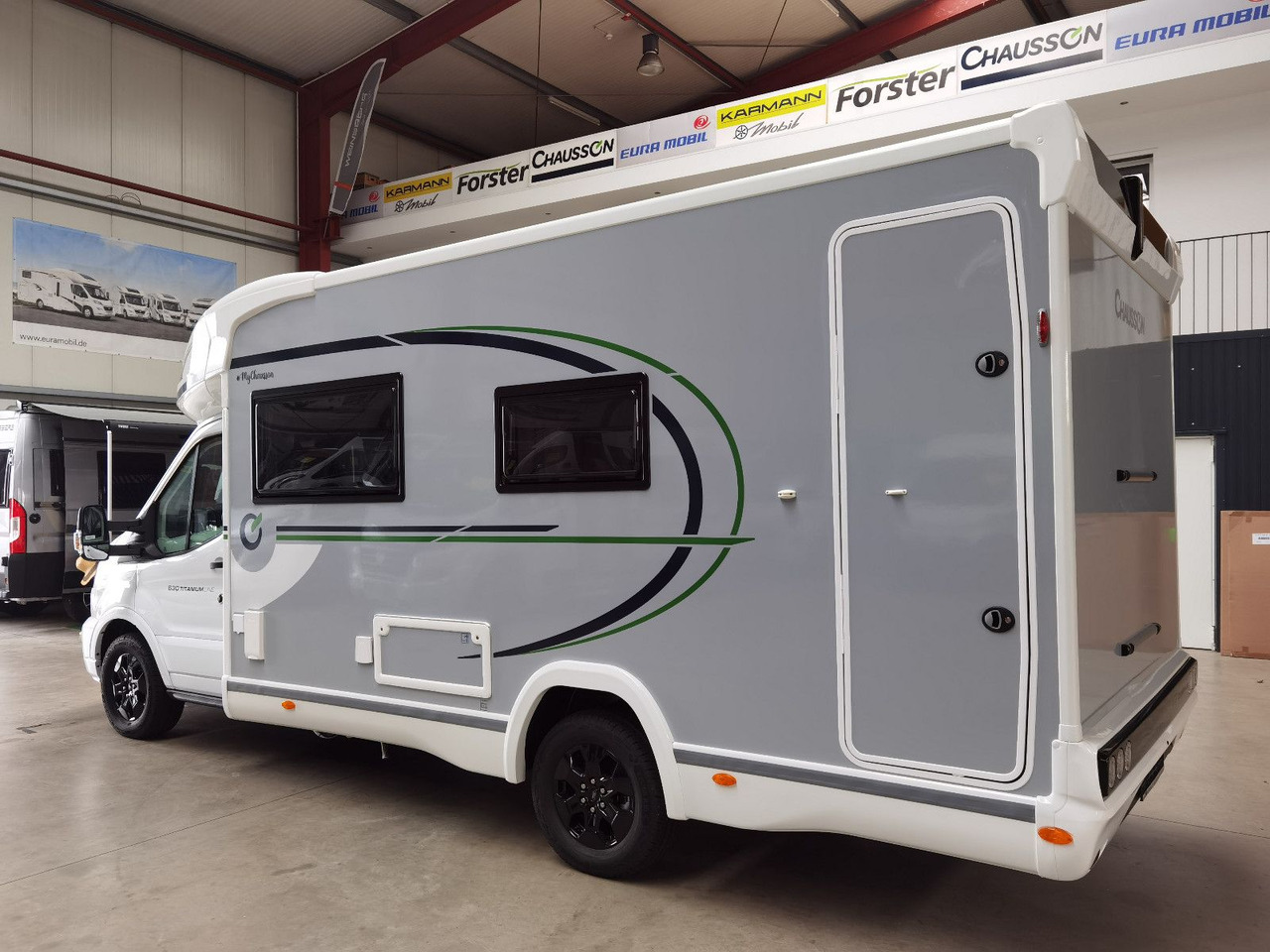 Chausson 630 TITANIUM / - 2026 - / EINZEL.- HUBBETTEN - Ημιενιαίο αυτοκινούμενο: φωτογραφία 5 Chausson 630 TITANIUM / - 2026 - / EINZEL.- HUBBETTEN - Ημιενιαίο αυτοκινούμενο: φωτογραφία 5