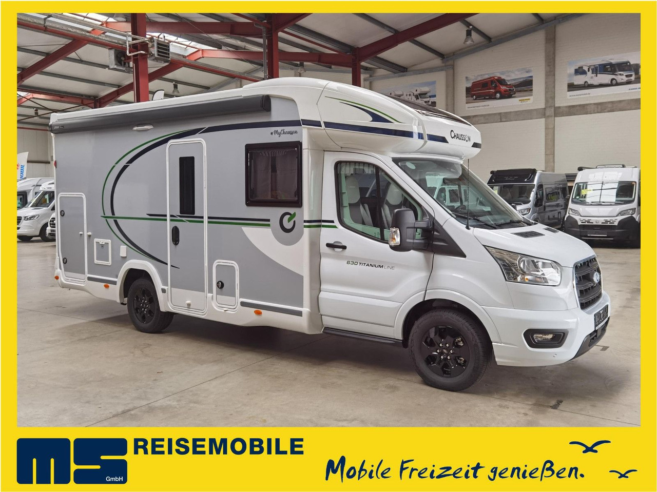 Chausson 630 TITANIUM / - 2026 - / EINZEL.- HUBBETTEN - Ημιενιαίο αυτοκινούμενο: φωτογραφία 1 Chausson 630 TITANIUM / - 2026 - / EINZEL.- HUBBETTEN - Ημιενιαίο αυτοκινούμενο: φωτογραφία 1