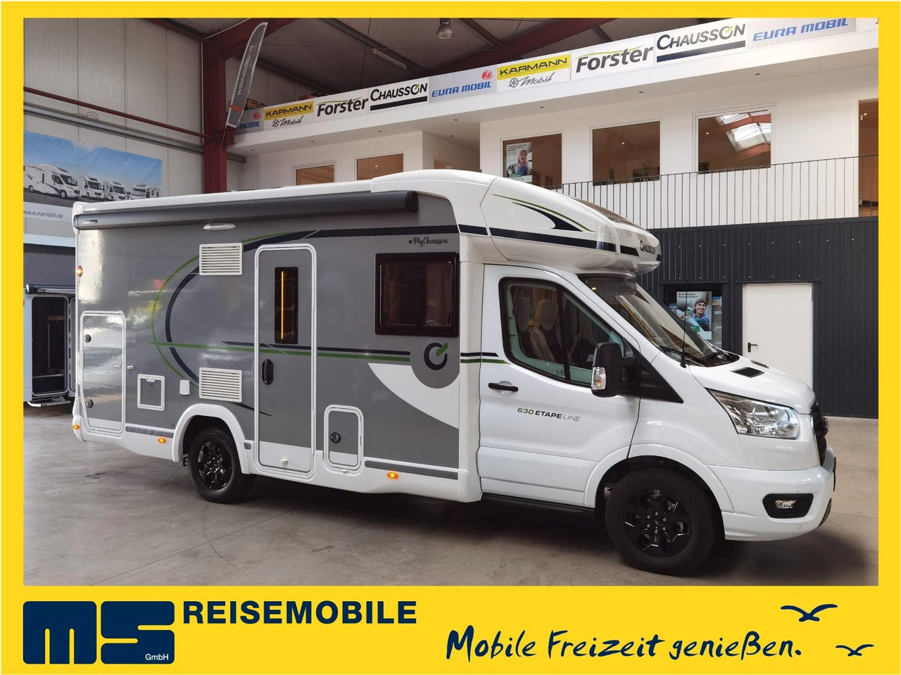 Chausson 630 TITANIUM / - 2026 - / EINZEL.- HUBBETTEN - Ημιενιαίο αυτοκινούμενο: φωτογραφία 1 Chausson 630 TITANIUM / - 2026 - / EINZEL.- HUBBETTEN - Ημιενιαίο αυτοκινούμενο: φωτογραφία 1