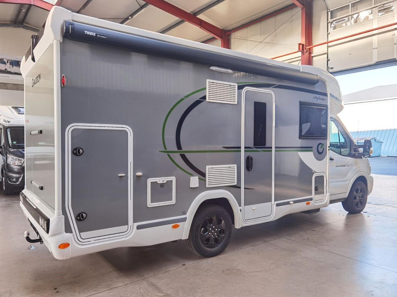 Chausson 640 ETAPE LINE / 2025 /ARCTIC-PAKET / 4.1T / AHK - Ημιενιαίο αυτοκινούμενο: φωτογραφία 4 Chausson 640 ETAPE LINE / 2025 /ARCTIC-PAKET / 4.1T / AHK - Ημιενιαίο αυτοκινούμενο: φωτογραφία 4