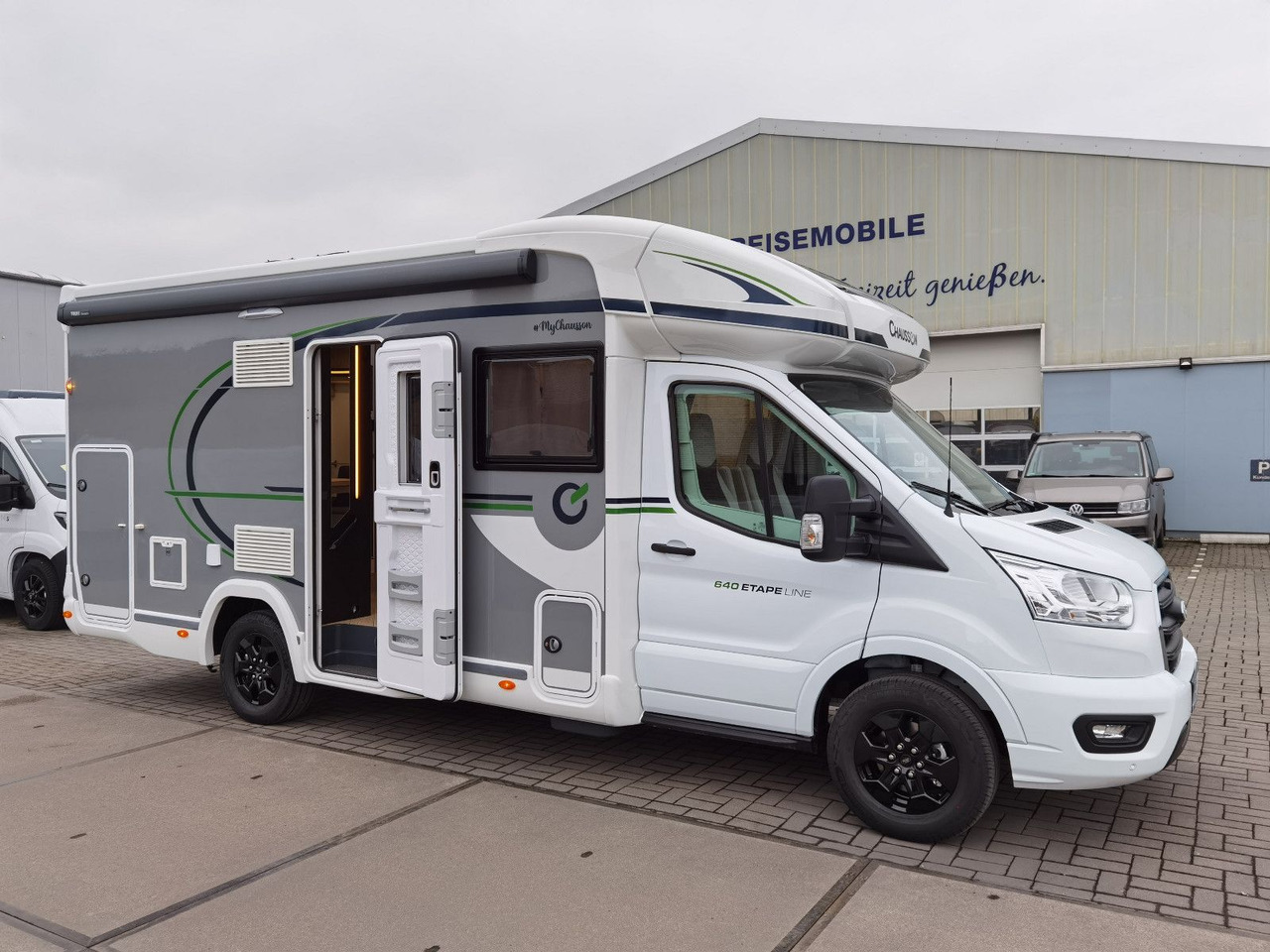 Chausson 640 ETAPE LINE /-2025- / XXL - HUBBETT & RAUMBAD - Ημιενιαίο αυτοκινούμενο: φωτογραφία 4 Chausson 640 ETAPE LINE /-2025- / XXL - HUBBETT & RAUMBAD - Ημιενιαίο αυτοκινούμενο: φωτογραφία 4