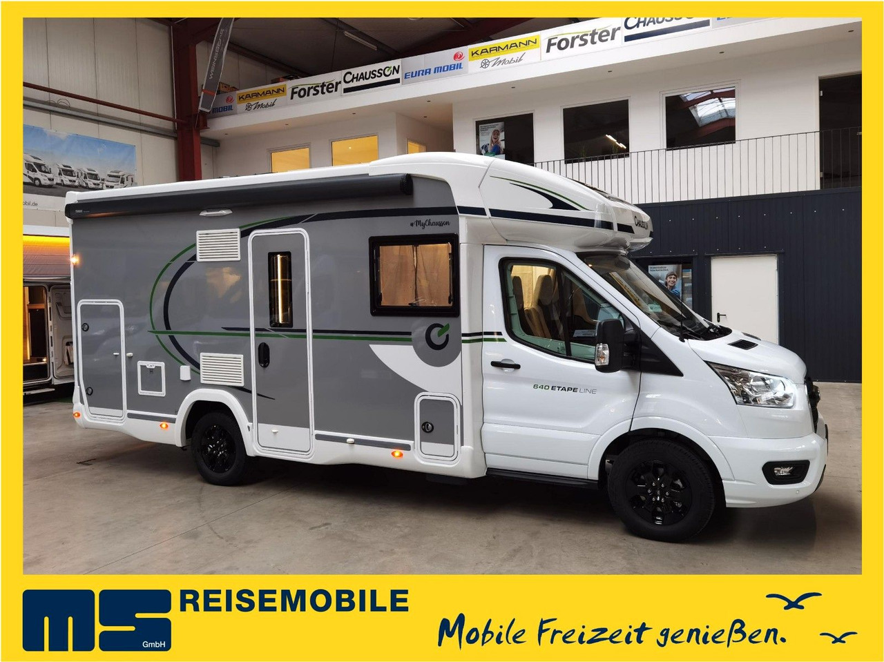 Chausson 640 TITANIUM / -2026- / 165PS-9G. / XXL-HUBBETT - Ημιενιαίο αυτοκινούμενο: φωτογραφία 1 Chausson 640 TITANIUM / -2026- / 165PS-9G. / XXL-HUBBETT - Ημιενιαίο αυτοκινούμενο: φωτογραφία 1