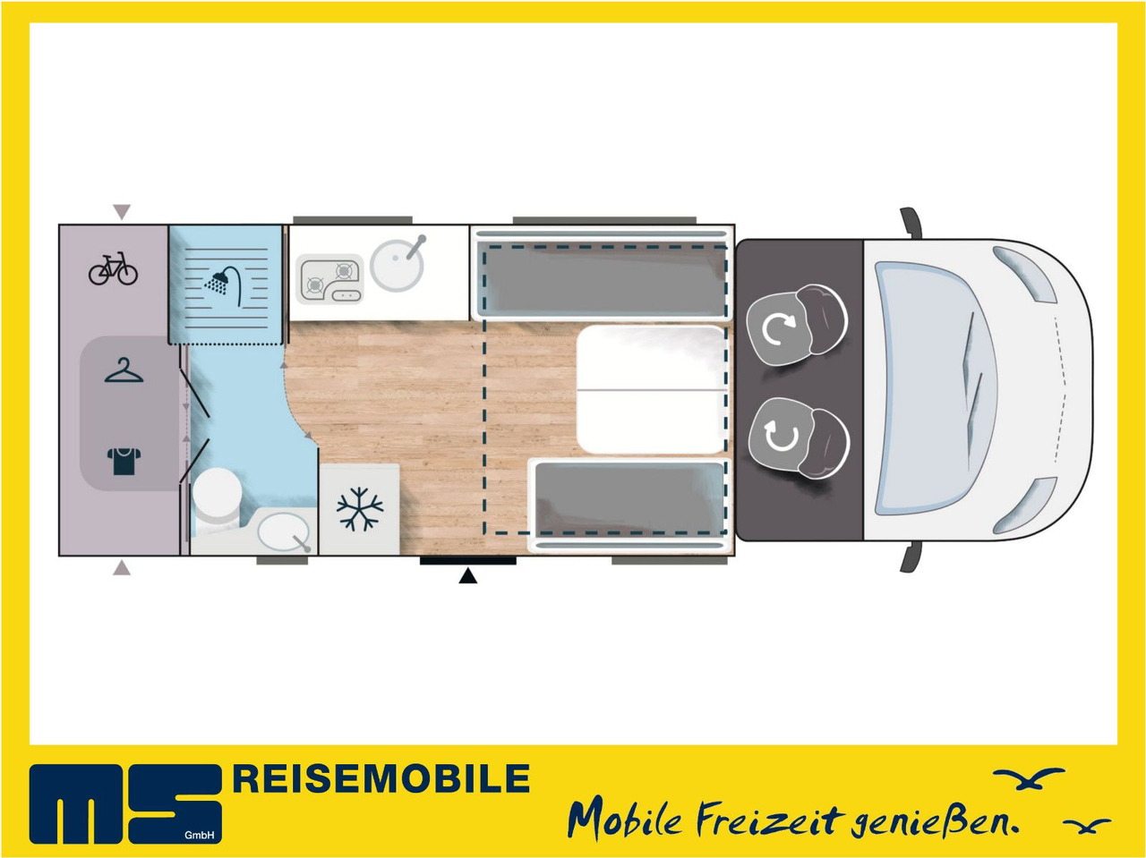 Chausson 640 TITANIUM / -2026- / 165PS-9G. / XXL-HUBBETT - Ημιενιαίο αυτοκινούμενο: φωτογραφία 2 Chausson 640 TITANIUM / -2026- / 165PS-9G. / XXL-HUBBETT - Ημιενιαίο αυτοκινούμενο: φωτογραφία 2