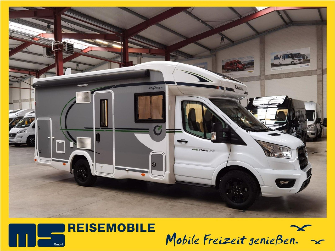 Chausson 640 TITANIUM /- 2026 - / XXL - HUBBETT & RAUMBAD - Ημιενιαίο αυτοκινούμενο: φωτογραφία 1 Chausson 640 TITANIUM /- 2026 - / XXL - HUBBETT & RAUMBAD - Ημιενιαίο αυτοκινούμενο: φωτογραφία 1