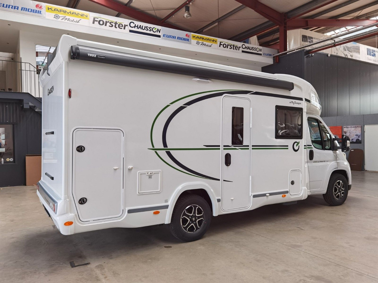 Chausson 640 ULTIMATE / - 2026 - / 140PS - 8G. AUTOMATIK - Ημιενιαίο αυτοκινούμενο: φωτογραφία 4 Chausson 640 ULTIMATE / - 2026 - / 140PS - 8G. AUTOMATIK - Ημιενιαίο αυτοκινούμενο: φωτογραφία 4