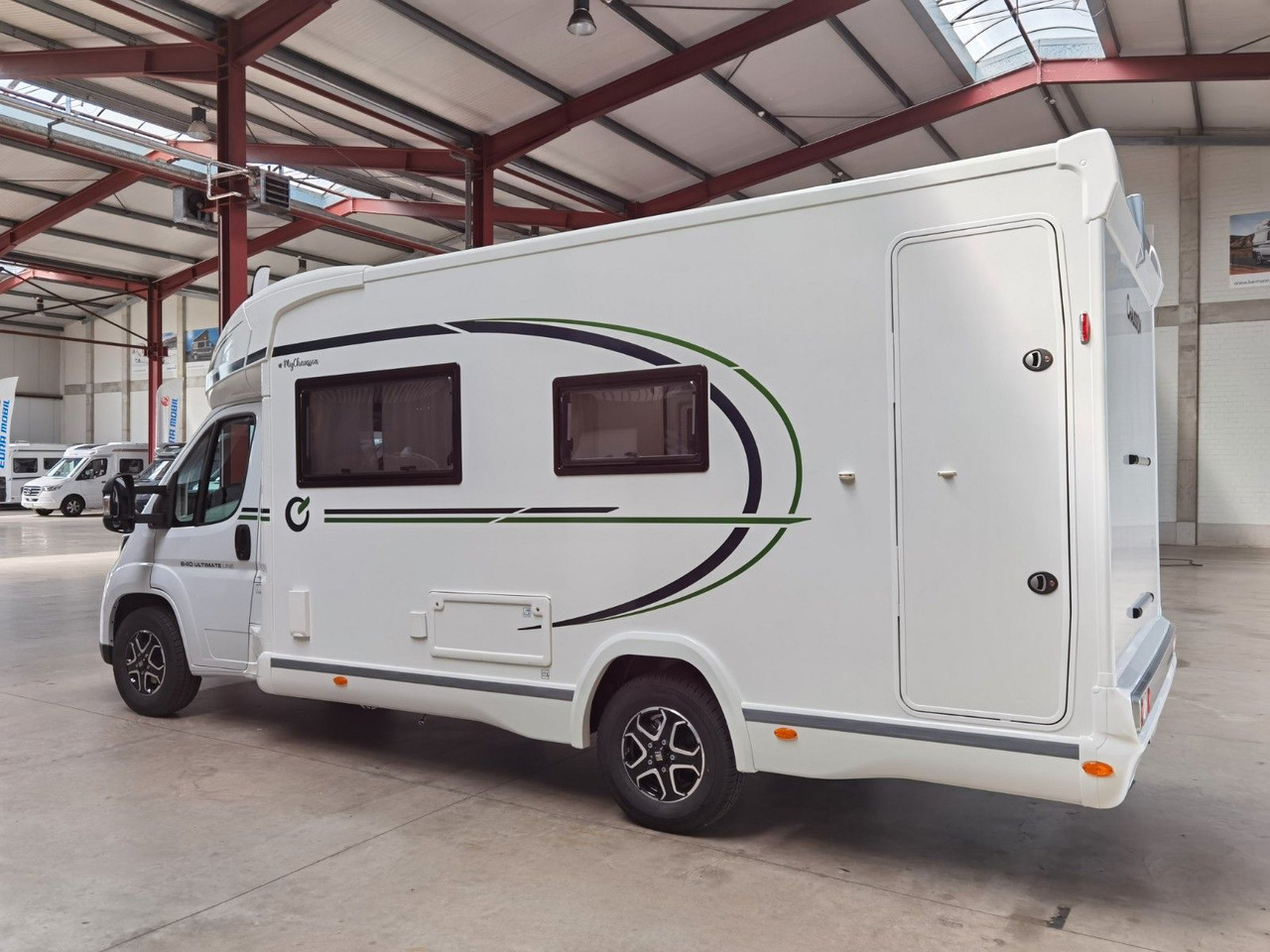 Chausson 640 ULTIMATE / - 2026 - / 140PS - 8G. AUTOMATIK - Ημιενιαίο αυτοκινούμενο: φωτογραφία 5 Chausson 640 ULTIMATE / - 2026 - / 140PS - 8G. AUTOMATIK - Ημιενιαίο αυτοκινούμενο: φωτογραφία 5