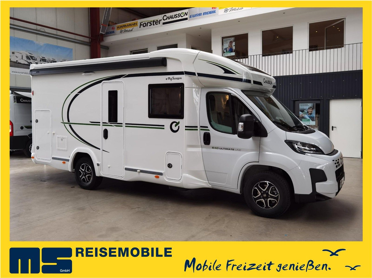 Chausson 640 ULTIMATE / - 2026 - / 140PS - 8G. AUTOMATIK - Ημιενιαίο αυτοκινούμενο: φωτογραφία 1 Chausson 640 ULTIMATE / - 2026 - / 140PS - 8G. AUTOMATIK - Ημιενιαίο αυτοκινούμενο: φωτογραφία 1