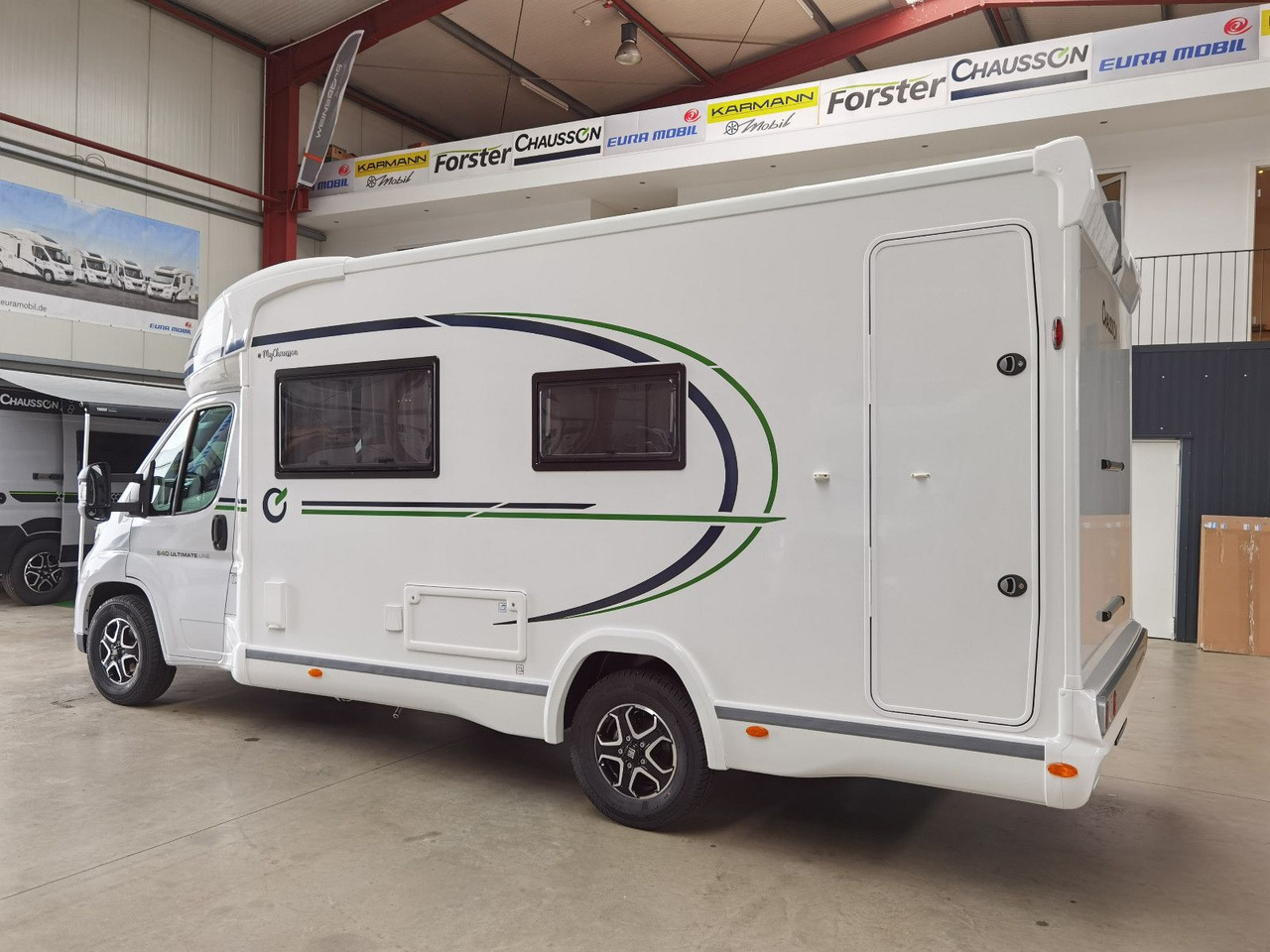 Chausson 640 ULTIMATE / -2026- / 140PS-8G. / XXL- HUBBETT - Ημιενιαίο αυτοκινούμενο: φωτογραφία 5 Chausson 640 ULTIMATE / -2026- / 140PS-8G. / XXL- HUBBETT - Ημιενιαίο αυτοκινούμενο: φωτογραφία 5