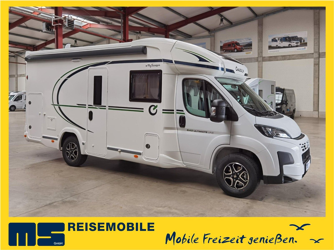 Chausson 640 ULTIMATE / -2026- / 140PS-8G. / XXL- HUBBETT - Ημιενιαίο αυτοκινούμενο: φωτογραφία 1 Chausson 640 ULTIMATE / -2026- / 140PS-8G. / XXL- HUBBETT - Ημιενιαίο αυτοκινούμενο: φωτογραφία 1