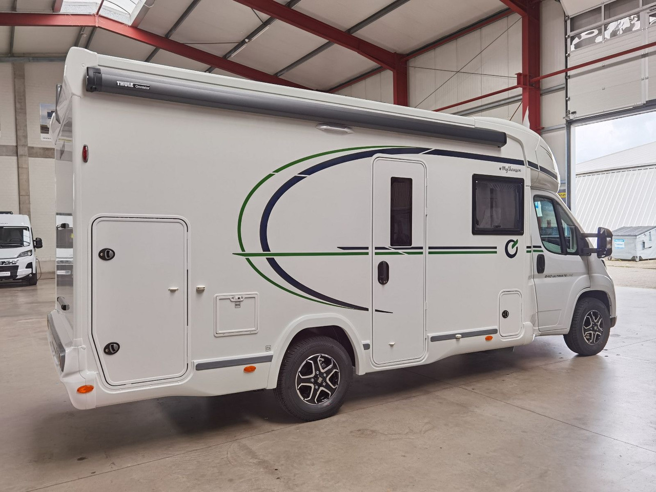 Chausson 640 ULTIMATE / -2026- / 140PS-8G. / XXL- HUBBETT - Ημιενιαίο αυτοκινούμενο: φωτογραφία 4 Chausson 640 ULTIMATE / -2026- / 140PS-8G. / XXL- HUBBETT - Ημιενιαίο αυτοκινούμενο: φωτογραφία 4