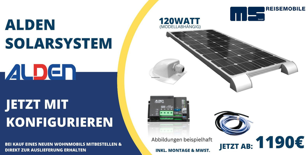 Ημιενιαίο αυτοκινούμενο Chausson 640 ULTIMATE / -2026- / XX-HUBBETT / DRIVE-PAKET: φωτογραφία 29