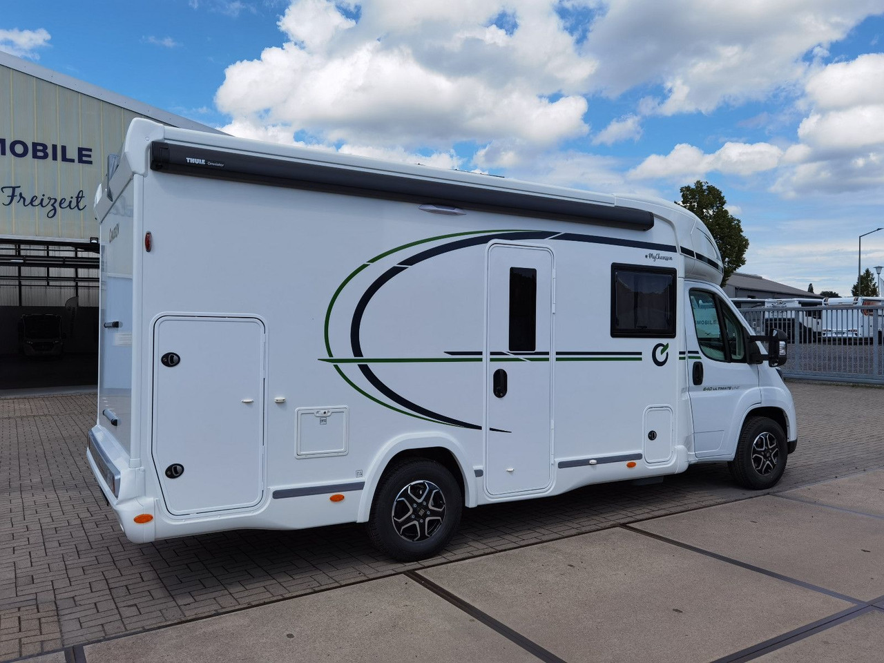 Chausson 640 ULTIMATE / -2026- / XX-HUBBETT / DRIVE-PAKET - Ημιενιαίο αυτοκινούμενο: φωτογραφία 4 Chausson 640 ULTIMATE / -2026- / XX-HUBBETT / DRIVE-PAKET - Ημιενιαίο αυτοκινούμενο: φωτογραφία 4