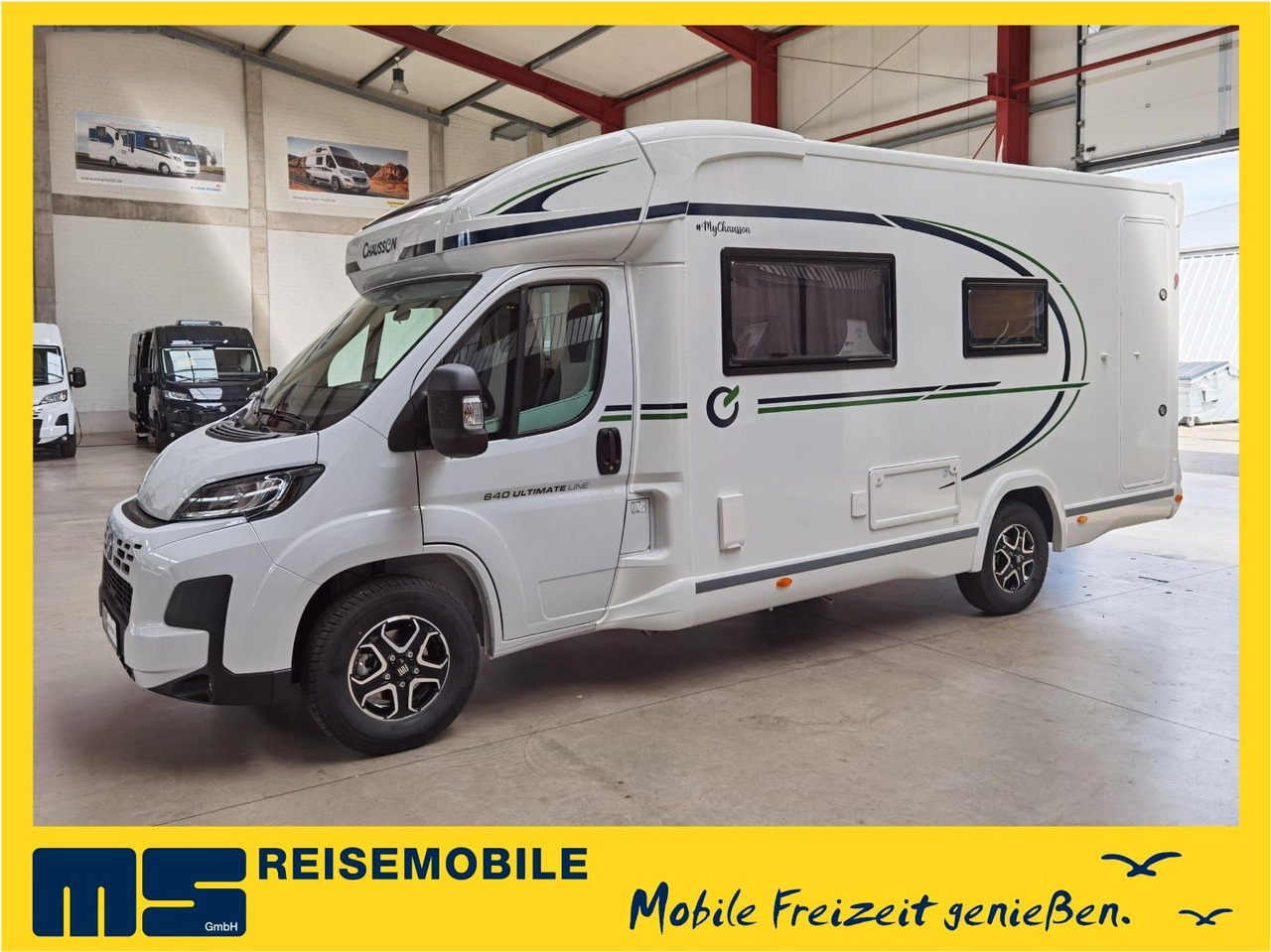 Chausson 640 ULTIMATE / -2026- / XXL- HUBBETT & RAUMBAD - Ημιενιαίο αυτοκινούμενο: φωτογραφία 1 Chausson 640 ULTIMATE / -2026- / XXL- HUBBETT & RAUMBAD - Ημιενιαίο αυτοκινούμενο: φωτογραφία 1