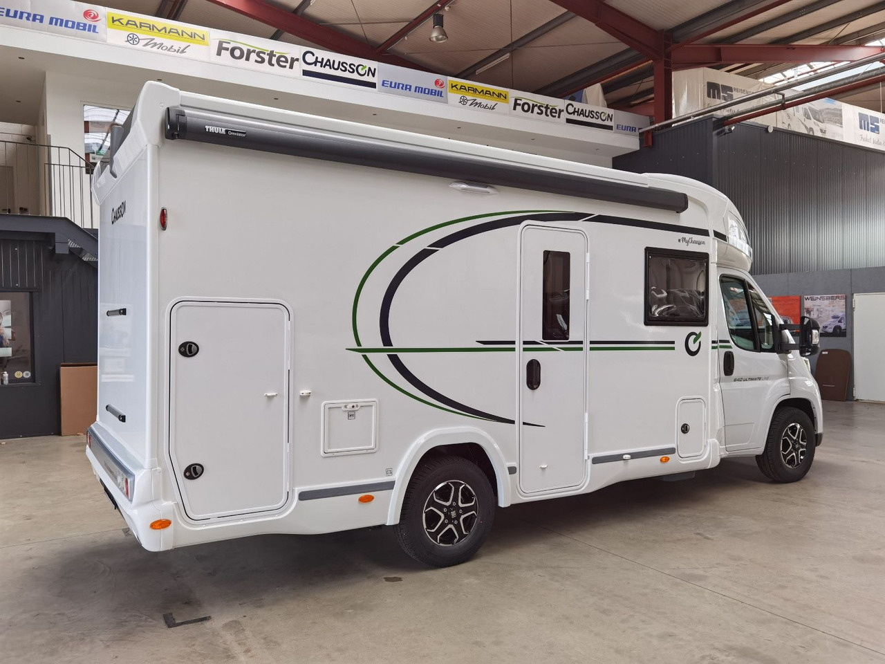Chausson 640 ULTIMATE / -2026- / XXL- HUBBETT & RAUMBAD - Ημιενιαίο αυτοκινούμενο: φωτογραφία 4 Chausson 640 ULTIMATE / -2026- / XXL- HUBBETT & RAUMBAD - Ημιενιαίο αυτοκινούμενο: φωτογραφία 4