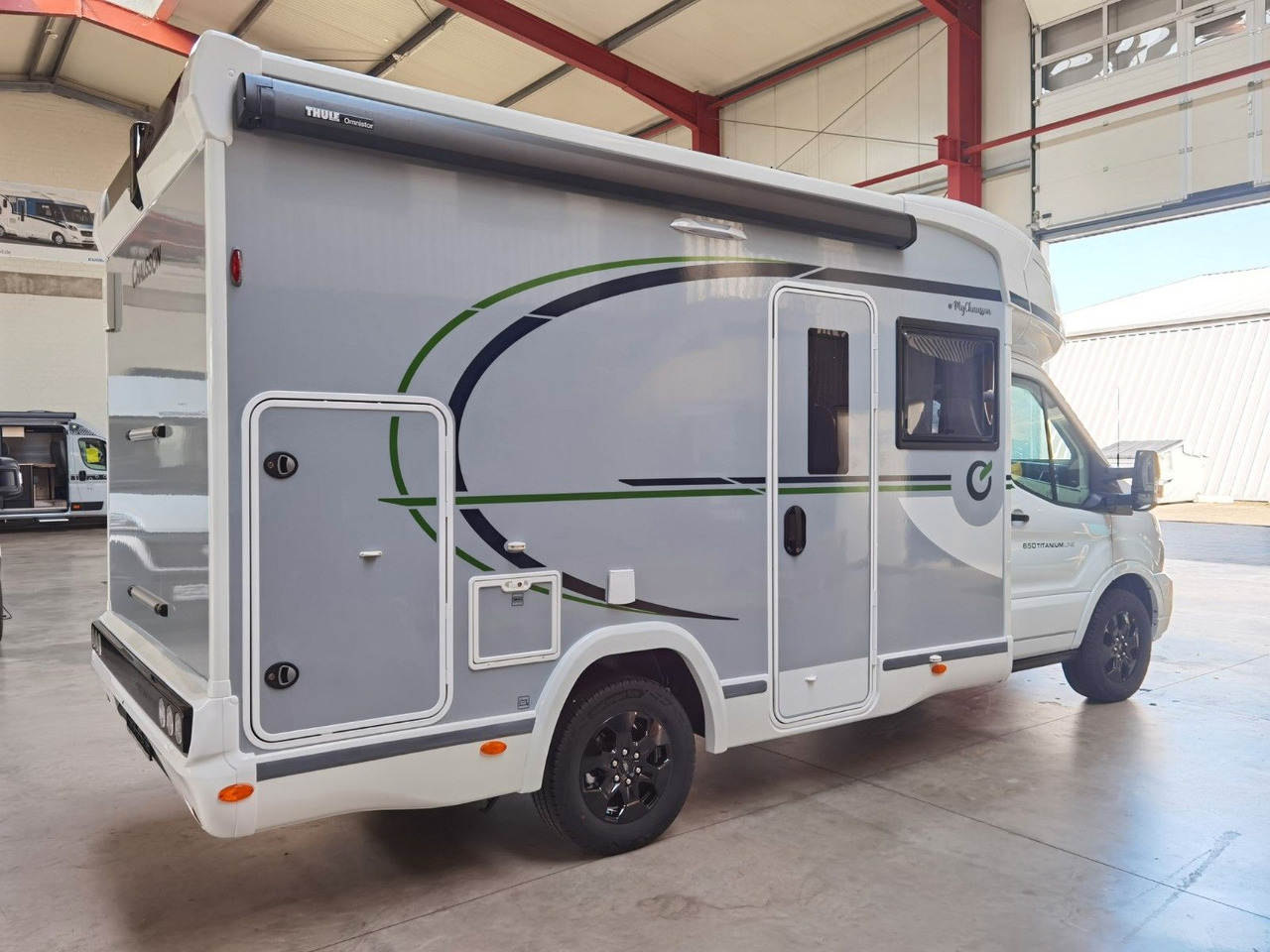Chausson 650 TITANIUM / -2026- / 165PS-8G. / AHK/ HUBBETT - Ημιενιαίο αυτοκινούμενο: φωτογραφία 4 Chausson 650 TITANIUM / -2026- / 165PS-8G. / AHK/ HUBBETT - Ημιενιαίο αυτοκινούμενο: φωτογραφία 4