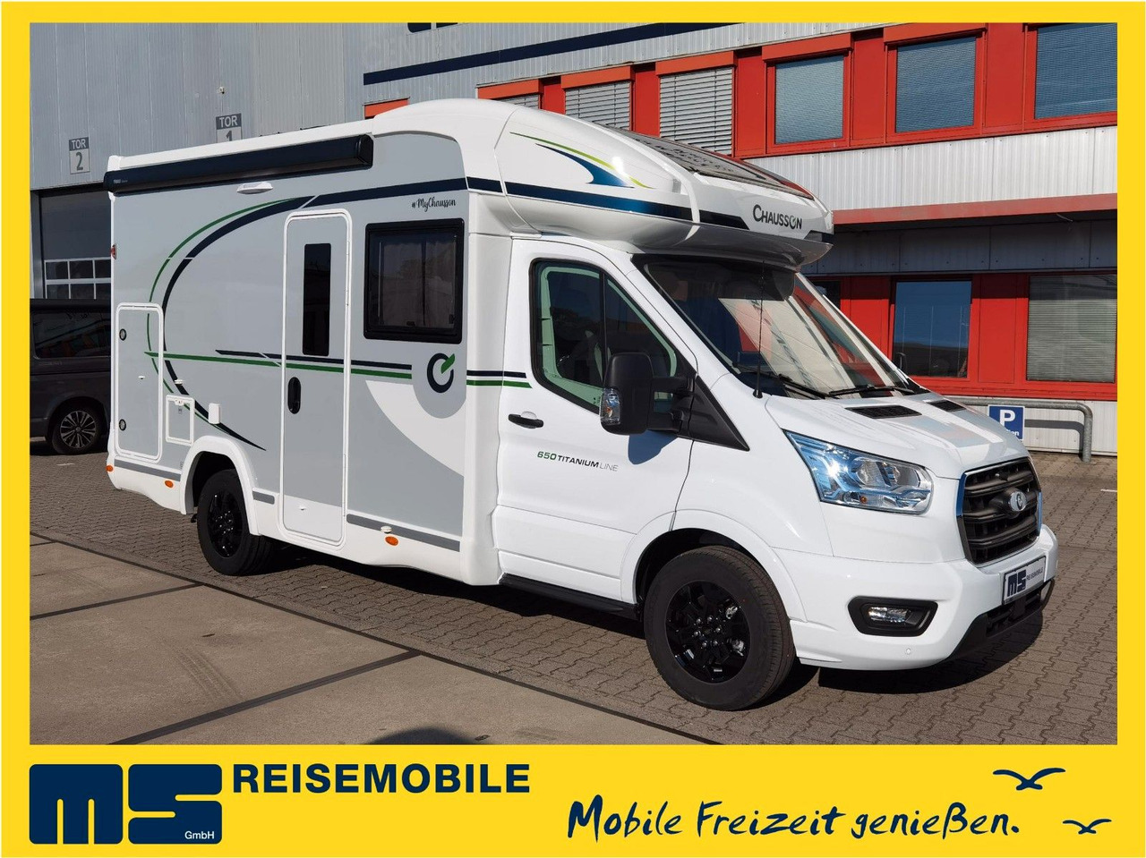 Chausson 650 TITANIUM / - 2026 - / 165PS - 8G. / HUBBETT - Ημιενιαίο αυτοκινούμενο: φωτογραφία 1 Chausson 650 TITANIUM / - 2026 - / 165PS - 8G. / HUBBETT - Ημιενιαίο αυτοκινούμενο: φωτογραφία 1