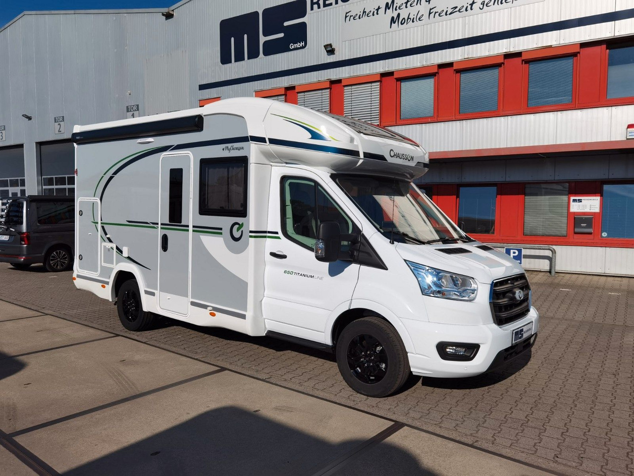 Ημιενιαίο αυτοκινούμενο Chausson 650 TITANIUM / - 2026 - / 165PS - 8G. / HUBBETT: φωτογραφία 8 Ημιενιαίο αυτοκινούμενο Chausson 650 TITANIUM / - 2026 - / 165PS - 8G. / HUBBETT: φωτογραφία 8