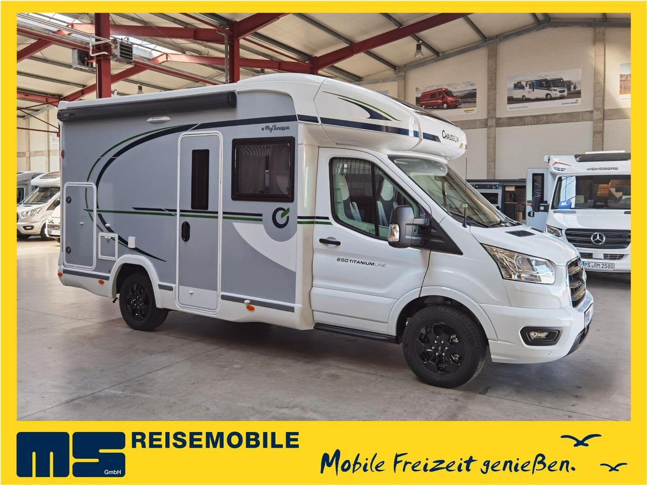 Chausson 650 TITANIUM / - 2026 - / NUR 6.39 M. / HUBBETT - Ημιενιαίο αυτοκινούμενο: φωτογραφία 1 Chausson 650 TITANIUM / - 2026 - / NUR 6.39 M. / HUBBETT - Ημιενιαίο αυτοκινούμενο: φωτογραφία 1