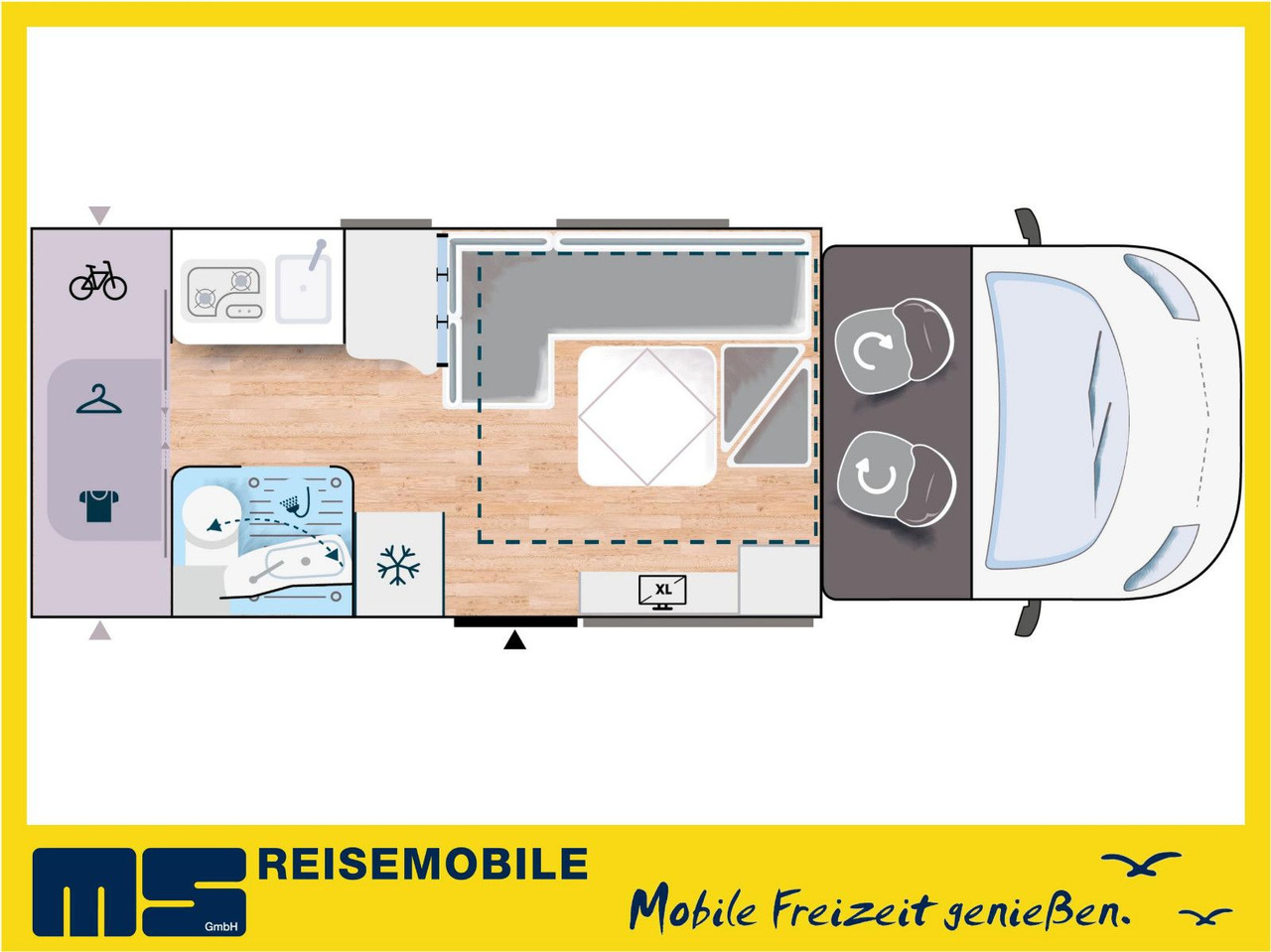 Chausson 660 TITANIUM / -2026 - / 165PS-8G. / XXL-HUBBETT - Ημιενιαίο αυτοκινούμενο: φωτογραφία 2 Chausson 660 TITANIUM / -2026 - / 165PS-8G. / XXL-HUBBETT - Ημιενιαίο αυτοκινούμενο: φωτογραφία 2