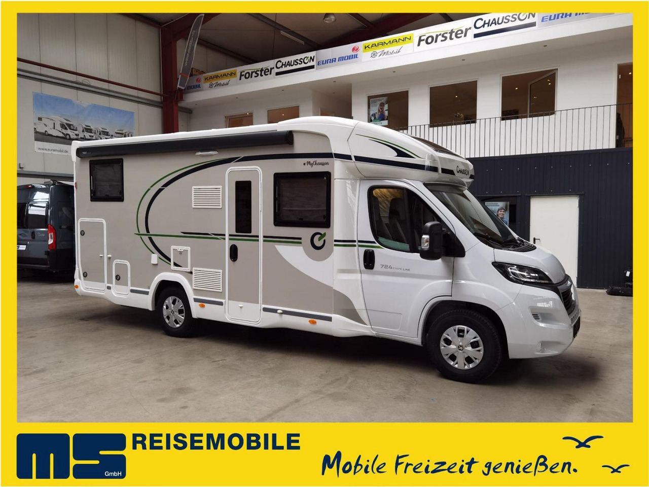 Chausson 724 ETAPE - LINE /140PS /ZUBEHÖR & CONNECT PAKET - Ημιενιαίο αυτοκινούμενο: φωτογραφία 1 Chausson 724 ETAPE - LINE /140PS /ZUBEHÖR & CONNECT PAKET - Ημιενιαίο αυτοκινούμενο: φωτογραφία 1