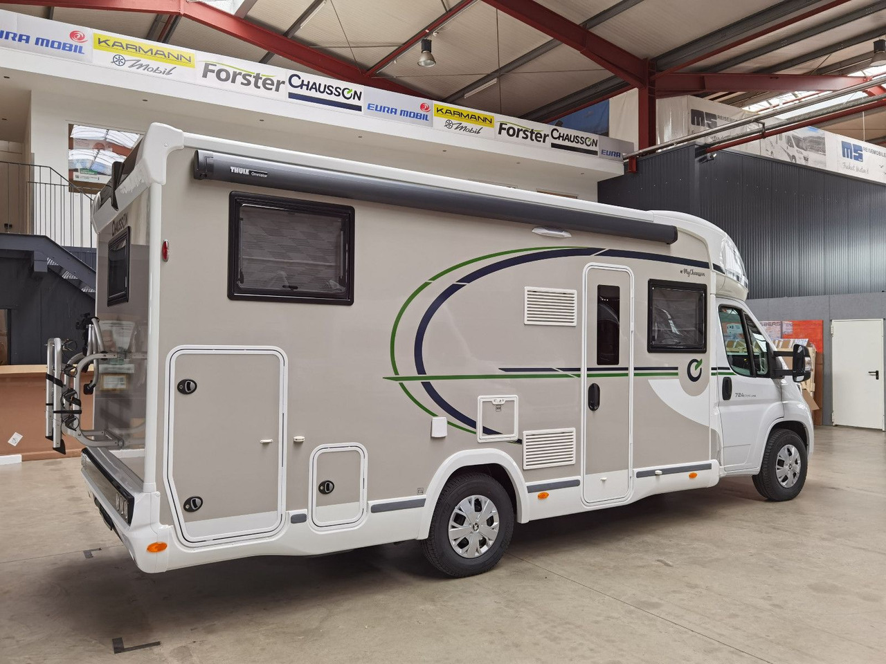 Chausson 724 ETAPE - LINE /140PS /ZUBEHÖR & CONNECT PAKET - Ημιενιαίο αυτοκινούμενο: φωτογραφία 4 Chausson 724 ETAPE - LINE /140PS /ZUBEHÖR & CONNECT PAKET - Ημιενιαίο αυτοκινούμενο: φωτογραφία 4