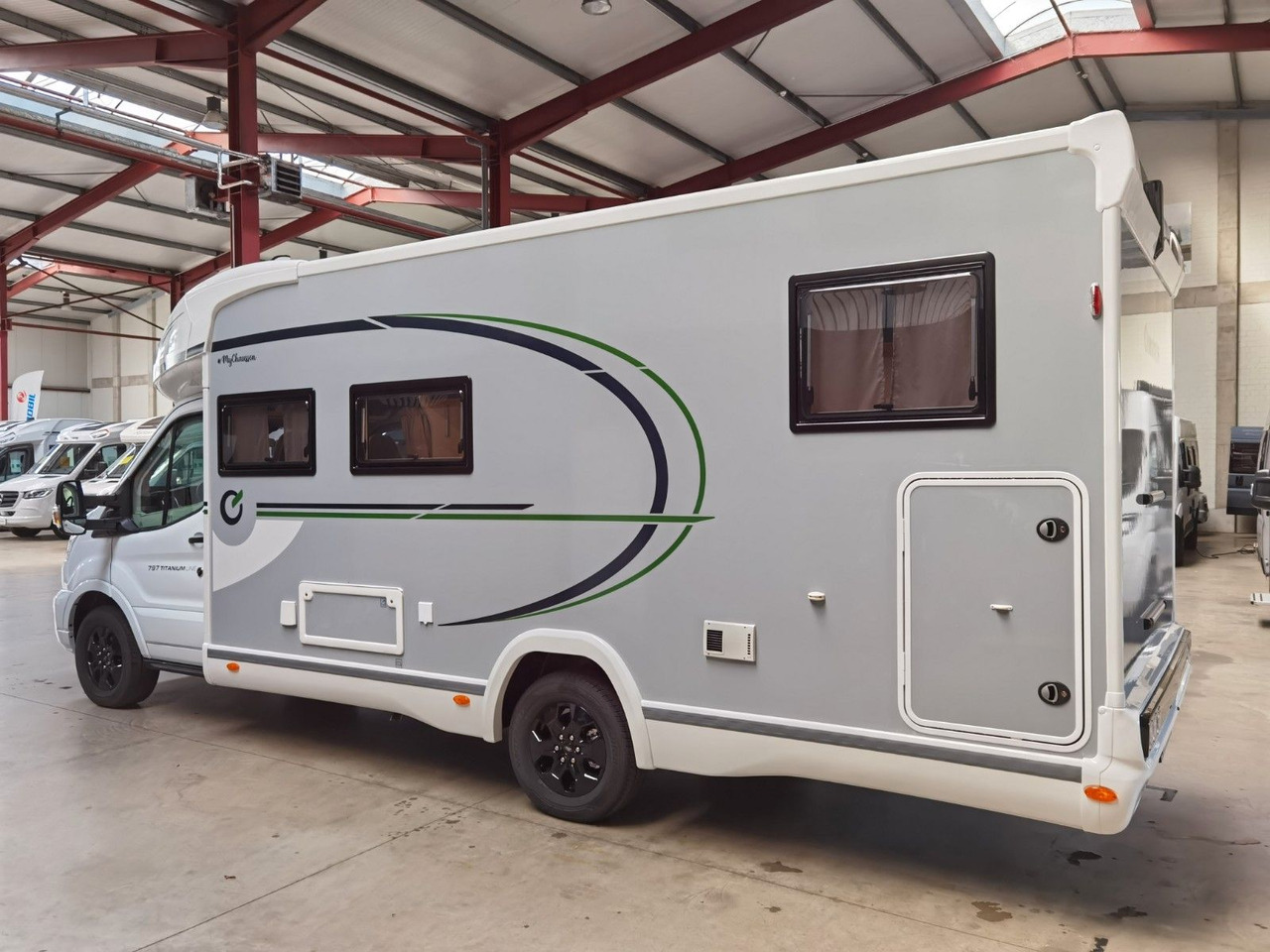 Chausson 797 TITANIUM / - 2026 - / 165PS - 8G. AUTOMATIK - Ημιενιαίο αυτοκινούμενο: φωτογραφία 5 Chausson 797 TITANIUM / - 2026 - / 165PS - 8G. AUTOMATIK - Ημιενιαίο αυτοκινούμενο: φωτογραφία 5