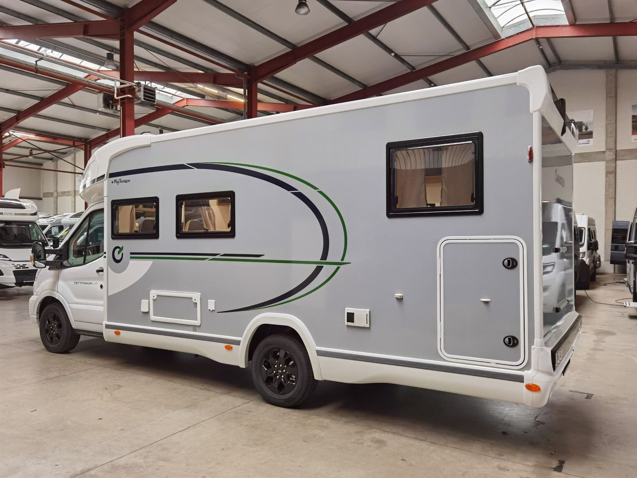 Chausson 797 TITANIUM / -2026- / 165PS-8G. / EINZELBETTEN - Ημιενιαίο αυτοκινούμενο: φωτογραφία 5 Chausson 797 TITANIUM / -2026- / 165PS-8G. / EINZELBETTEN - Ημιενιαίο αυτοκινούμενο: φωτογραφία 5