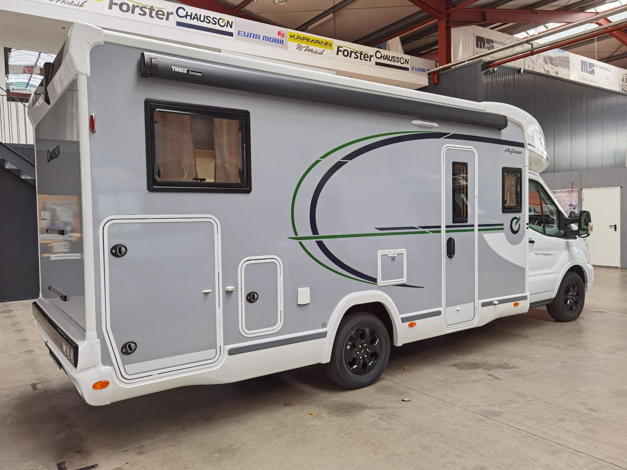 Chausson 797 TITANIUM / -2026- / 165PS-8G. / EINZELBETTEN - Ημιενιαίο αυτοκινούμενο: φωτογραφία 4 Chausson 797 TITANIUM / -2026- / 165PS-8G. / EINZELBETTEN - Ημιενιαίο αυτοκινούμενο: φωτογραφία 4