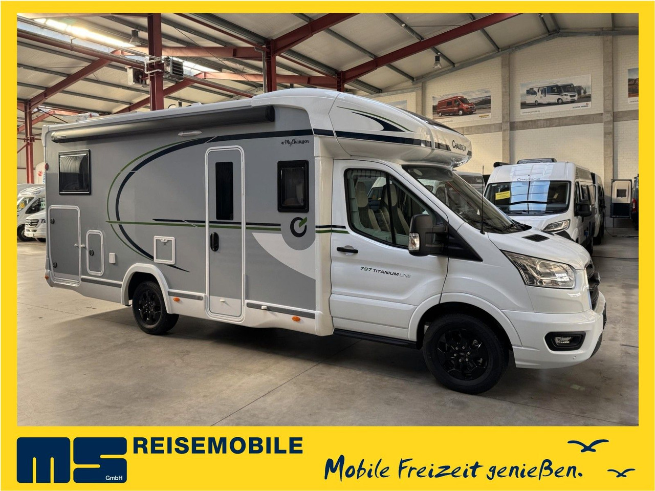 Chausson 797 TITANIUM /-2026- / 4.1T. / ALDEN SAT- ANLAGE - Ημιενιαίο αυτοκινούμενο: φωτογραφία 1 Chausson 797 TITANIUM /-2026- / 4.1T. / ALDEN SAT- ANLAGE - Ημιενιαίο αυτοκινούμενο: φωτογραφία 1