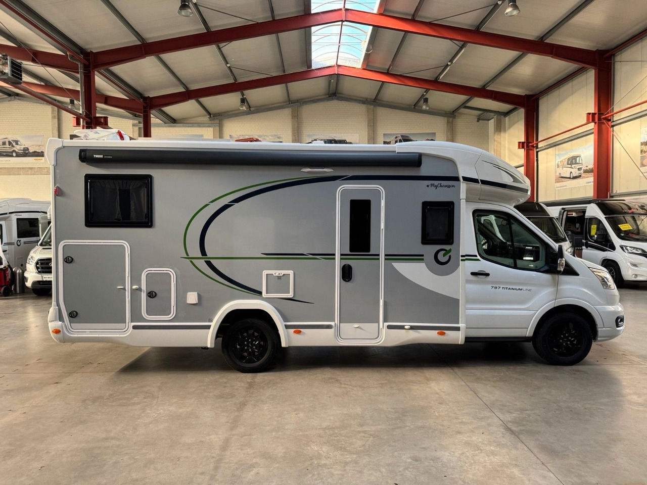 Chausson 797 TITANIUM /-2026- / 4.1T. / ALDEN SAT- ANLAGE - Ημιενιαίο αυτοκινούμενο: φωτογραφία 5 Chausson 797 TITANIUM /-2026- / 4.1T. / ALDEN SAT- ANLAGE - Ημιενιαίο αυτοκινούμενο: φωτογραφία 5